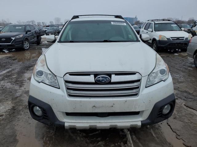 4S4BRCKC7D3234174 - 2013 SUBARU OUTBACK 2.5I LIMITED WHITE photo 5