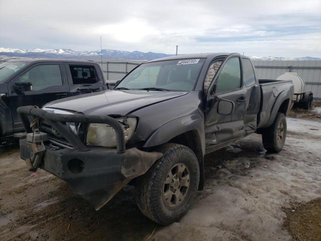 5TEUU4EN4AZ715897 - 2010 TOYOTA TACOMA ACCESS CAB GRAY photo 1