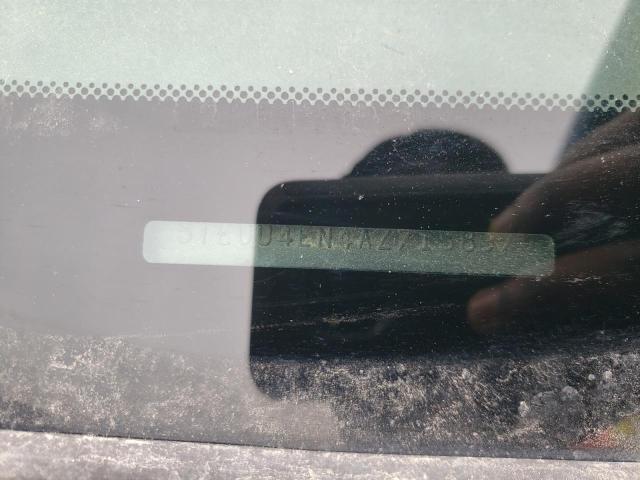 5TEUU4EN4AZ715897 - 2010 TOYOTA TACOMA ACCESS CAB ნაცრისფერი ფოტო 12