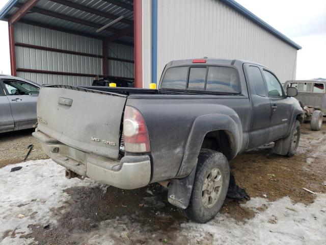 5TEUU4EN4AZ715897 - 2010 TOYOTA TACOMA ACCESS CAB ნაცრისფერი ფოტო 3
