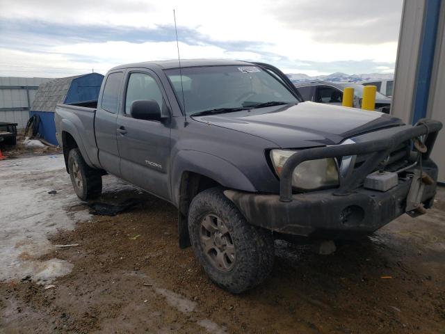 5TEUU4EN4AZ715897 - 2010 TOYOTA TACOMA ACCESS CAB ნაცრისფერი ფოტო 4