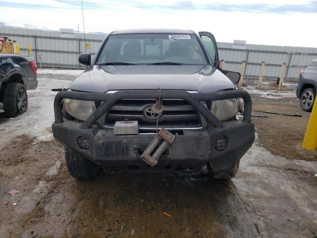 5TEUU4EN4AZ715897 - 2010 TOYOTA TACOMA ACCESS CAB ნაცრისფერი ფოტო 5
