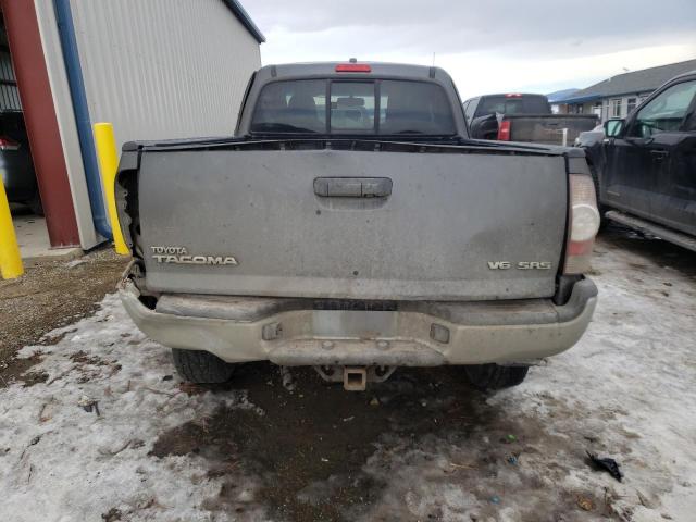 5TEUU4EN4AZ715897 - 2010 TOYOTA TACOMA ACCESS CAB ნაცრისფერი ფოტო 6