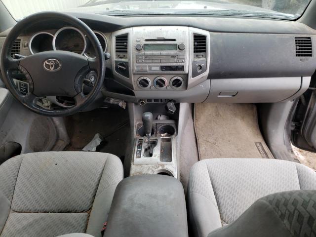 5TEUU4EN4AZ715897 - 2010 TOYOTA TACOMA ACCESS CAB ნაცრისფერი ფოტო 8