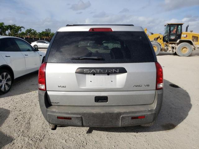 5GZCZ63494S852036 - 2004 SATURN VUE SILVER photo 6