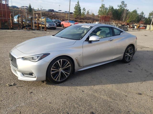 JN1EV7EL5KM290009 - 2019 INFINITI Q60 PURE SILVER photo 1