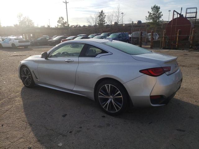 JN1EV7EL5KM290009 - 2019 INFINITI Q60 PURE SILVER photo 2