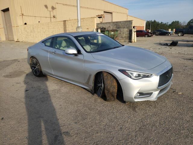 JN1EV7EL5KM290009 - 2019 INFINITI Q60 PURE SILVER photo 4