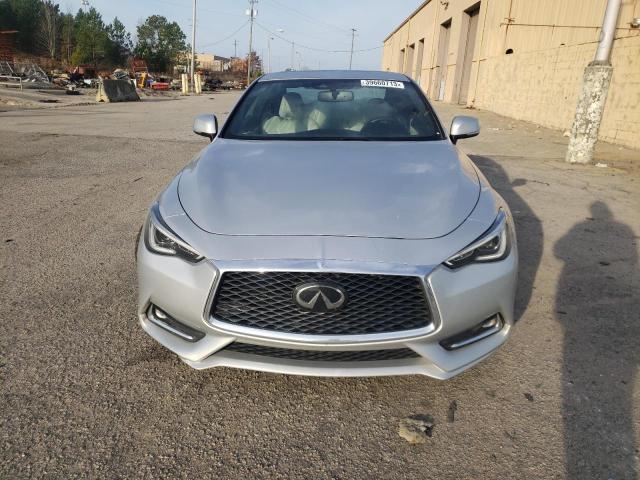 JN1EV7EL5KM290009 - 2019 INFINITI Q60 PURE SILVER photo 5