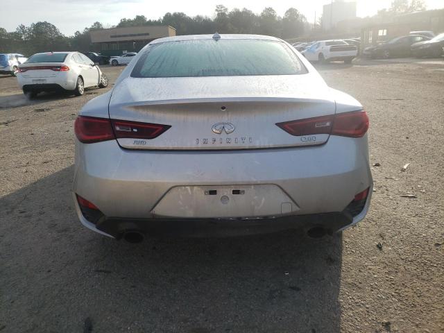 JN1EV7EL5KM290009 - 2019 INFINITI Q60 PURE SILVER photo 6