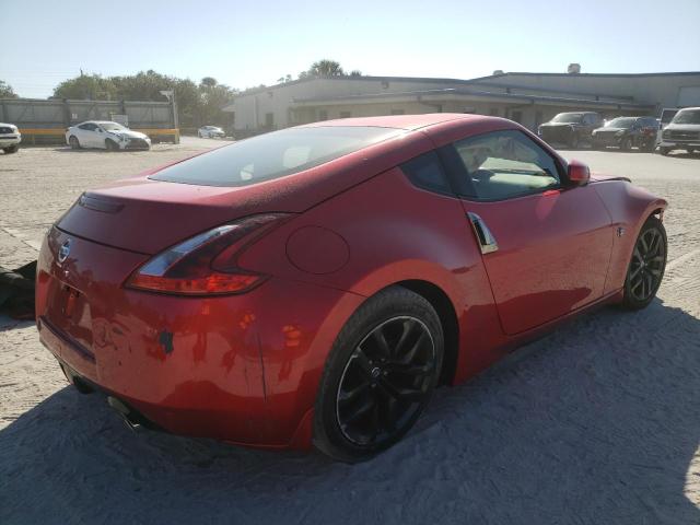 JN1AZ4EH0LM820644 - 2020 NISSAN 370Z BASE RED photo 3