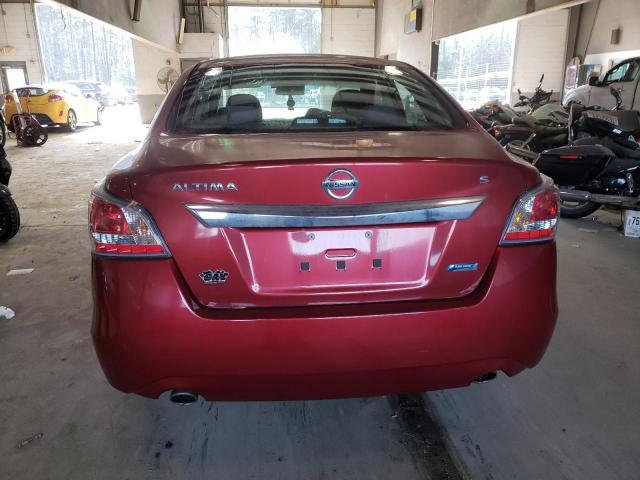 1N4AL3APXEN340152 - 2014 NISSAN ALTIMA 2.5 BURGUNDY photo 6