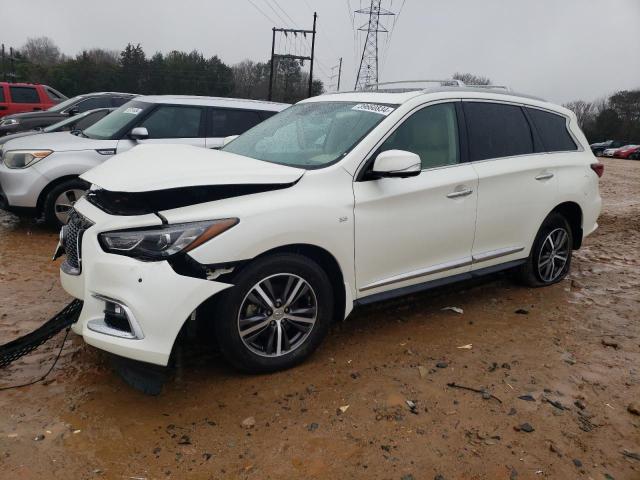 5N1DL0MN2HC550112 - 2017 INFINITI QX60 WHITE photo 1