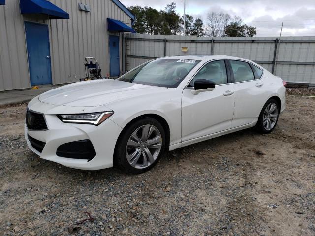 19UUB5F42MA009660 - 2021 ACURA TLX TECHNOLOGY WHITE photo 1