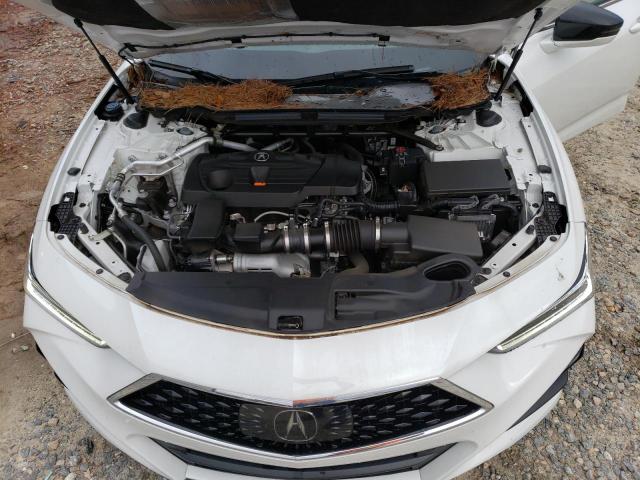19UUB5F42MA009660 - 2021 ACURA TLX TECHNOLOGY WHITE photo 11