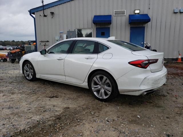 19UUB5F42MA009660 - 2021 ACURA TLX TECHNOLOGY WHITE photo 2