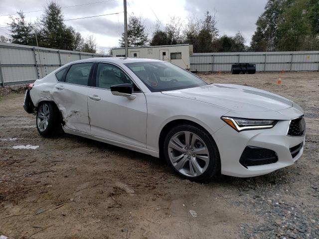 19UUB5F42MA009660 - 2021 ACURA TLX TECHNOLOGY WHITE photo 4