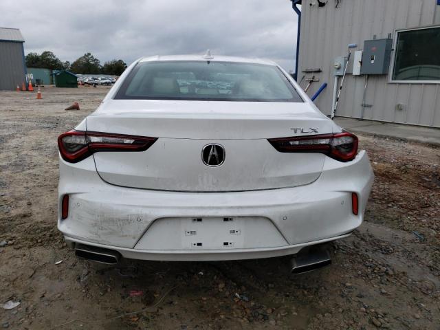 19UUB5F42MA009660 - 2021 ACURA TLX TECHNOLOGY WHITE photo 6