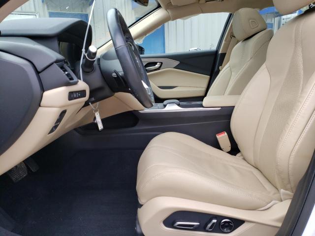 19UUB5F42MA009660 - 2021 ACURA TLX TECHNOLOGY WHITE photo 7