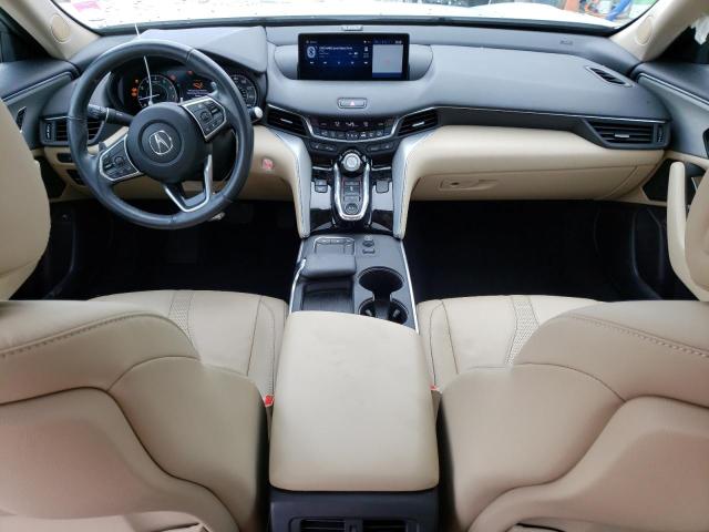 19UUB5F42MA009660 - 2021 ACURA TLX TECHNOLOGY WHITE photo 8