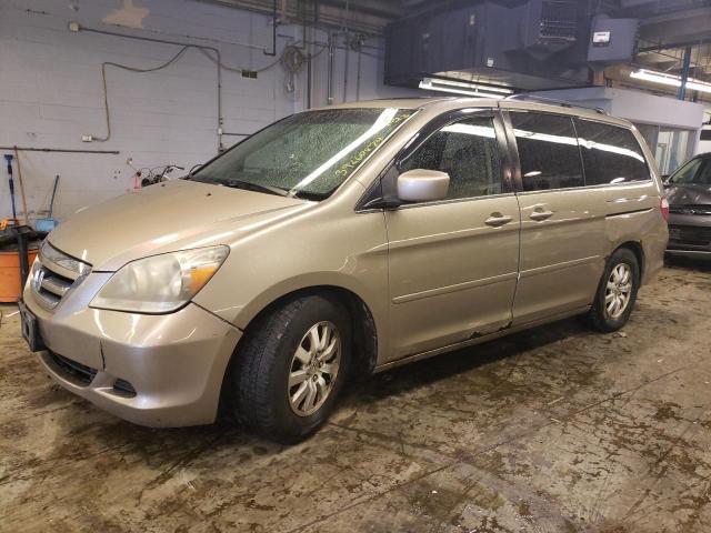 5FNRL38607B104282 - 2007 HONDA ODYSSEY EXL TAN photo 1