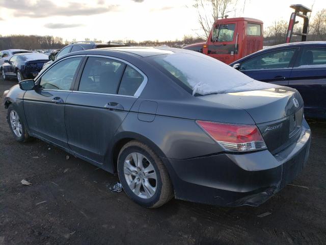 1HGCP2F47AA062913 - 2010 HONDA ACCORD LXP GRAY photo 2