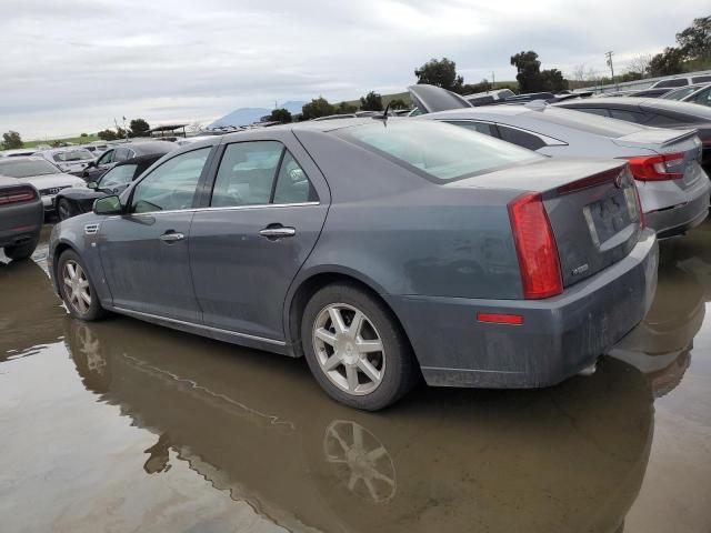 1G6DZ67A880167214 - 2008 CADILLAC STS GRAY photo 2