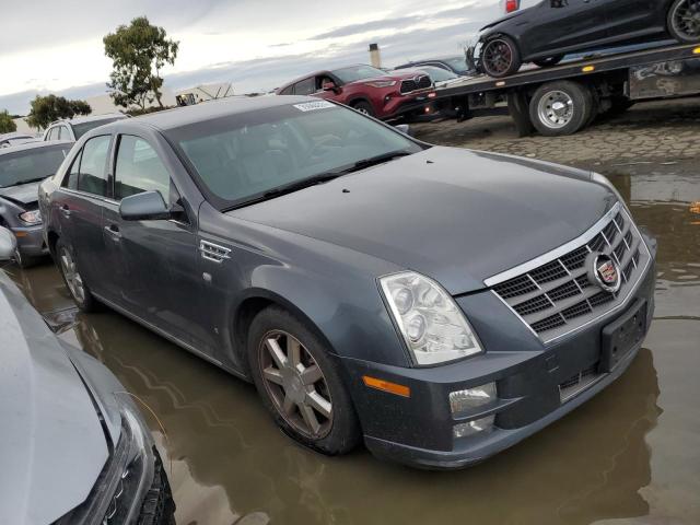 1G6DZ67A880167214 - 2008 CADILLAC STS GRAY photo 4