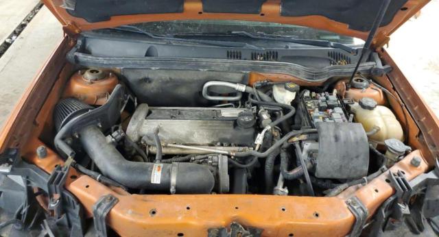 1G1AK15F067697941 - 2006 CHEVROLET COBALT LS ORANGE photo 11