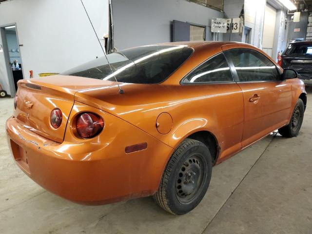 1G1AK15F067697941 - 2006 CHEVROLET COBALT LS ORANGE photo 3