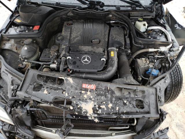 WDDGF4HB5DA850934 - 2013 MERCEDES-BENZ C 250 CHARCOAL photo 11