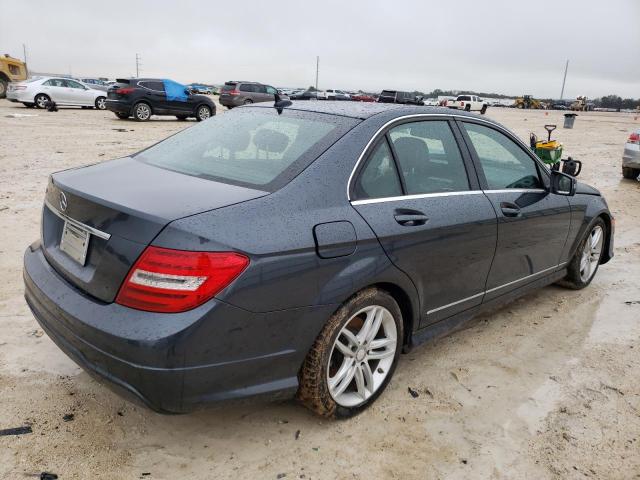 WDDGF4HB5DA850934 - 2013 MERCEDES-BENZ C 250 CHARCOAL photo 3