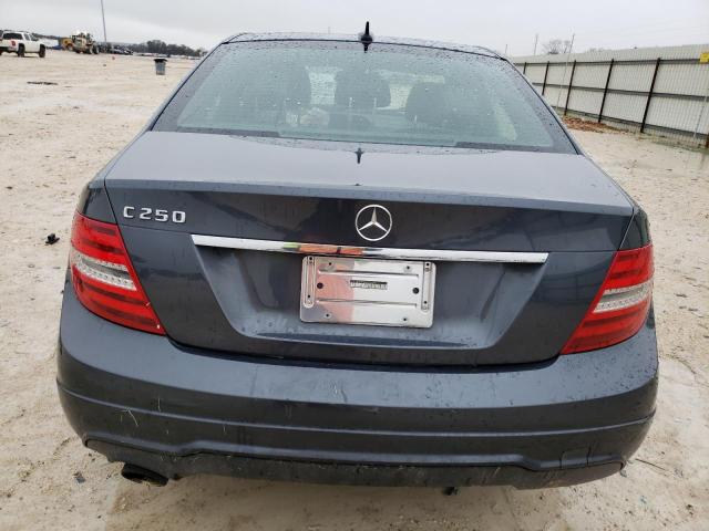 WDDGF4HB5DA850934 - 2013 MERCEDES-BENZ C 250 CHARCOAL photo 6