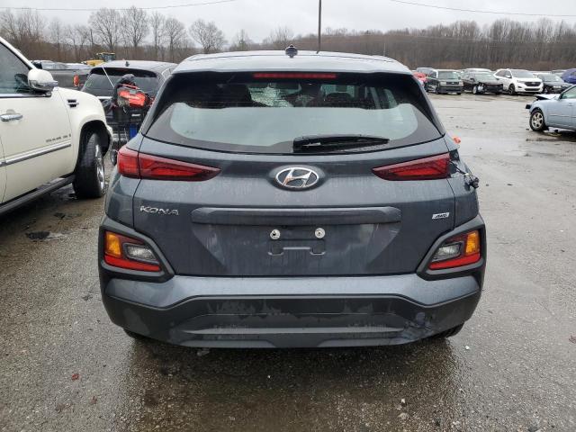 KM8K1CAA7MU740895 - 2021 HYUNDAI KONA SE GRAY photo 6