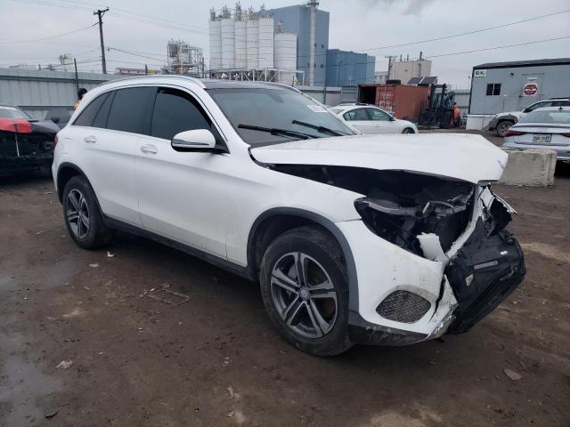 WDC0G4KB1GF099902 - 2016 MERCEDES-BENZ GLC 300 4MATIC WHITE photo 4