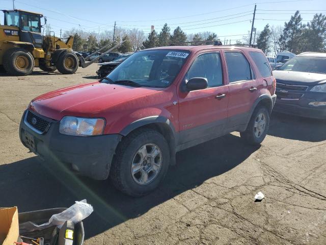 1FMYU04112KB54522 - 2002 FORD ESCAPE XLT RED photo 1