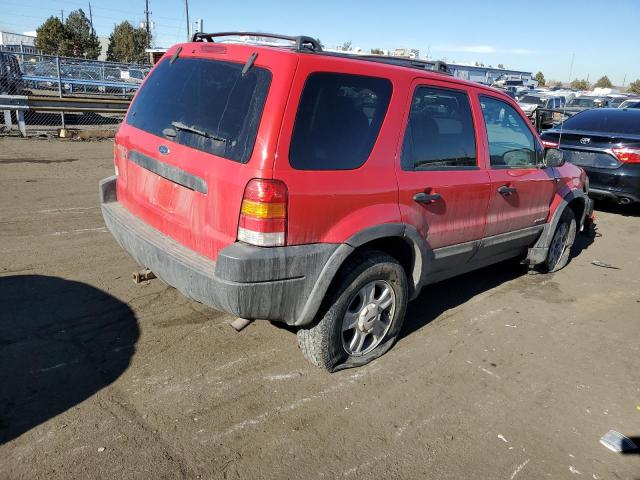 1FMYU04112KB54522 - 2002 FORD ESCAPE XLT RED photo 3