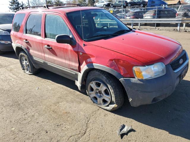 1FMYU04112KB54522 - 2002 FORD ESCAPE XLT RED photo 4