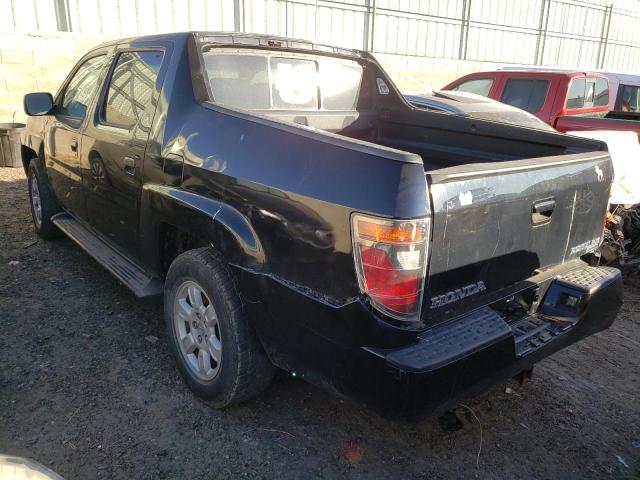 2HJYK16556H561381 - 2006 HONDA RIDGELINE RTL SILVER photo 2