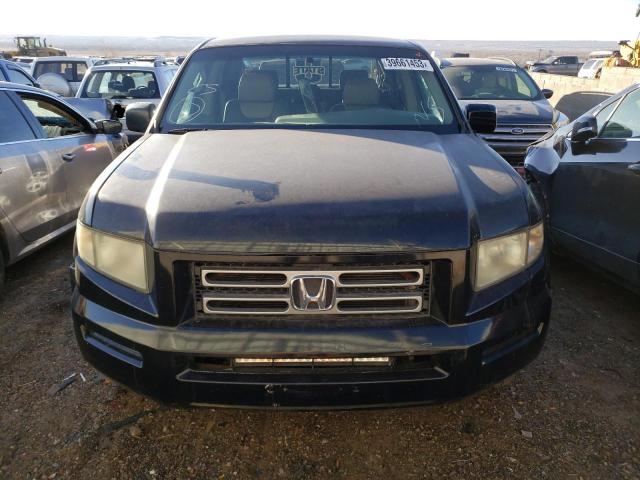 2HJYK16556H561381 - 2006 HONDA RIDGELINE RTL SILVER photo 5