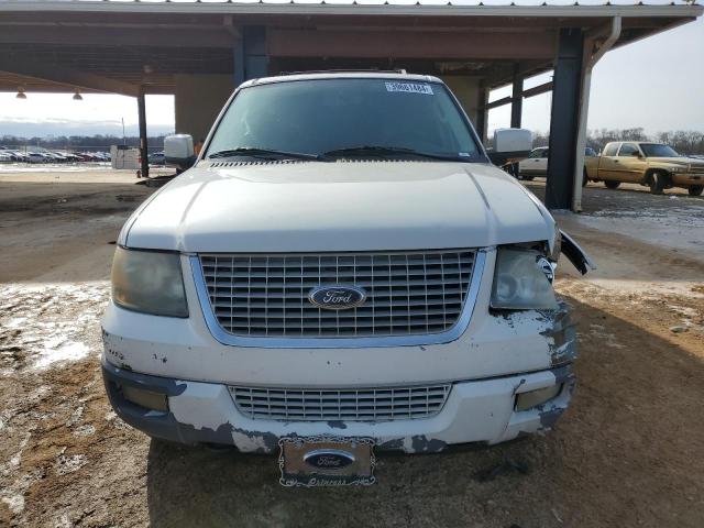 1FMFU20585LA90652 - 2005 FORD EXPEDITION LIMITED WHITE photo 5