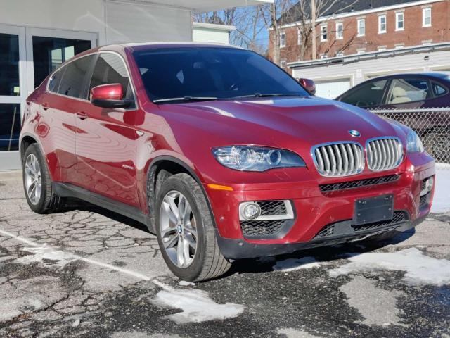 5UXFG8C52DL590992 - 2013 BMW X6 XDRIVE50I RED photo 2