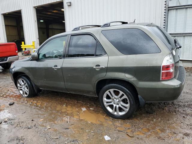 2HNYD18826H504037 - 2006 ACURA MDX TOURING GREEN photo 2