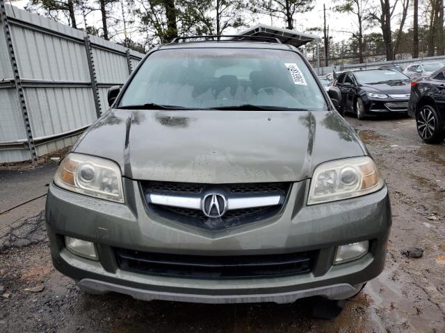 2HNYD18826H504037 - 2006 ACURA MDX TOURING GREEN photo 5