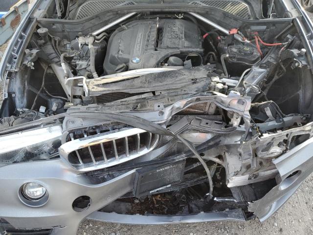 5UXKR0C53F0K59319 - 2015 BMW X5 XDRIVE35I GRAY photo 11