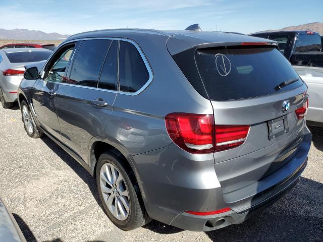 5UXKR0C53F0K59319 - 2015 BMW X5 XDRIVE35I GRAY photo 2