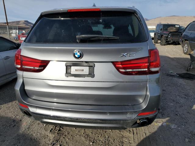 5UXKR0C53F0K59319 - 2015 BMW X5 XDRIVE35I GRAY photo 6