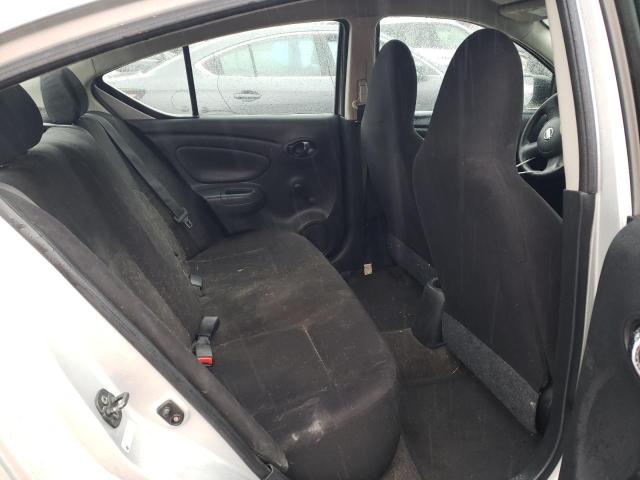 3N1CN7AP4EL849788 - 2014 NISSAN VERSA S SILVER photo 10