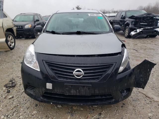 3N1CN7AP4EL849788 - 2014 NISSAN VERSA S SILVER photo 5