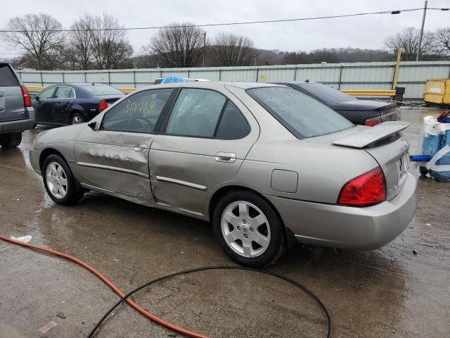 3N1CB51D36L630194 - 2006 NISSAN SENTRA 1.8 TAN photo 2